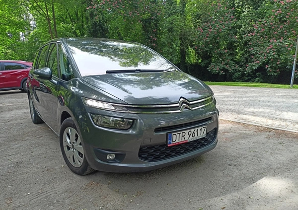 Citroen C4 Grand Picasso cena 37900 przebieg: 198000, rok produkcji 2015 z Wrocław małe 172
